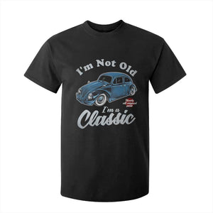 I'm Not Old I'm Classic T Shirt For Kid Vintage Distressed Classic Bug Travel TS14 Black Print Your Wear