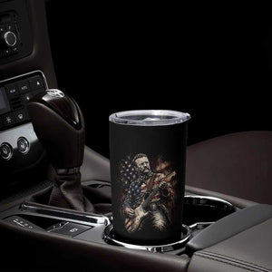 Teddy Roosevelt Playing Guitar 4th of July Tumbler Cup TS14 Print Your Wear