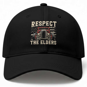 Respect The Elders Baseball Cap 1932 American Classic Hotrod