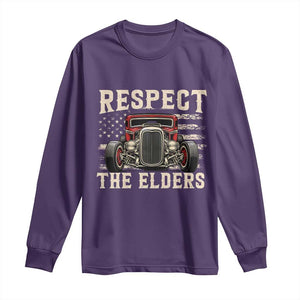 Respect The Elders Long Sleeve Shirt 1932 American Classic Hotrod