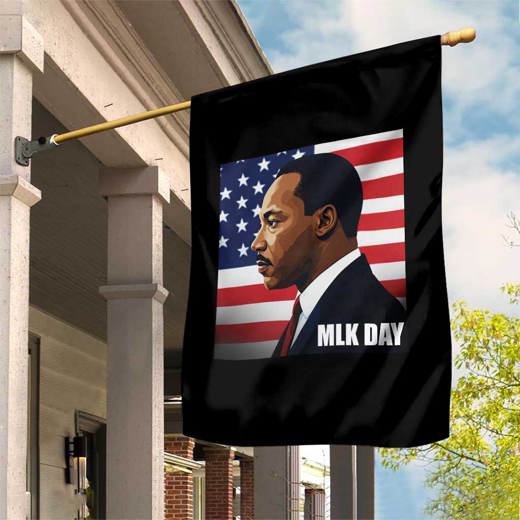 Martin Luther King Jr Garden Flag Human Rights TS14 Print Your Wear