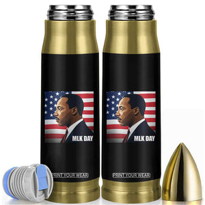 Martin Luther King Jr Bullet Tumbler Human Rights TS14 Black Print Your Wear