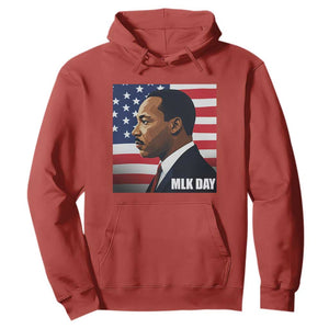 Martin Luther King Jr Hoodie Human Rights TS14 Red Print Your Wear