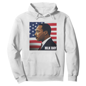 Martin Luther King Jr Hoodie Human Rights TS14 White Print Your Wear