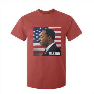 Martin Luther King Jr T Shirt For Kid Human Rights TS14 Red Print Your Wear