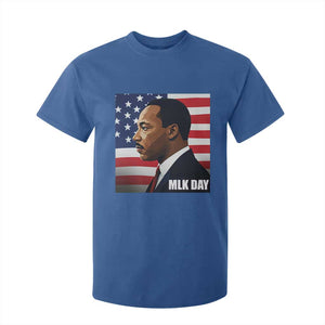 Martin Luther King Jr T Shirt For Kid Human Rights TS14 Royal Blue Print Your Wear