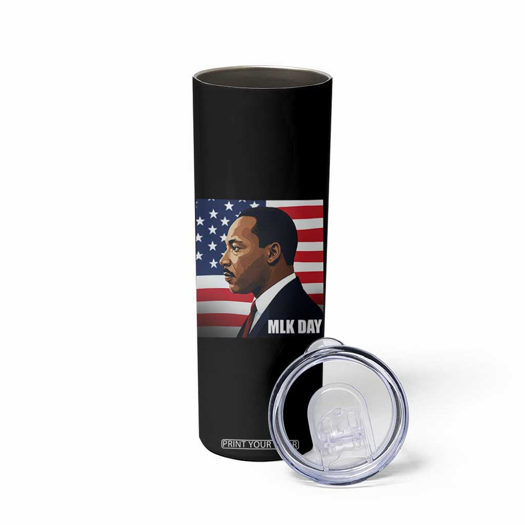 Martin Luther King Jr Skinny Tumbler Human Rights TS14 Print Your Wear