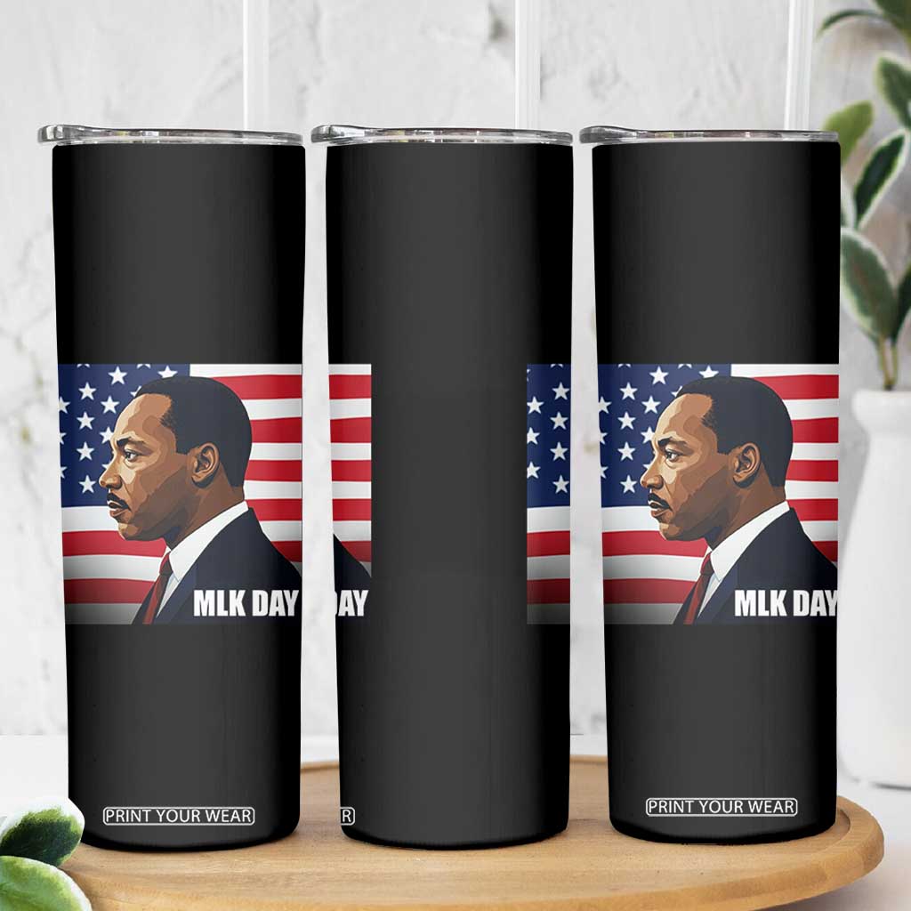 Martin Luther King Jr Skinny Tumbler Human Rights TS14 Print Your Wear