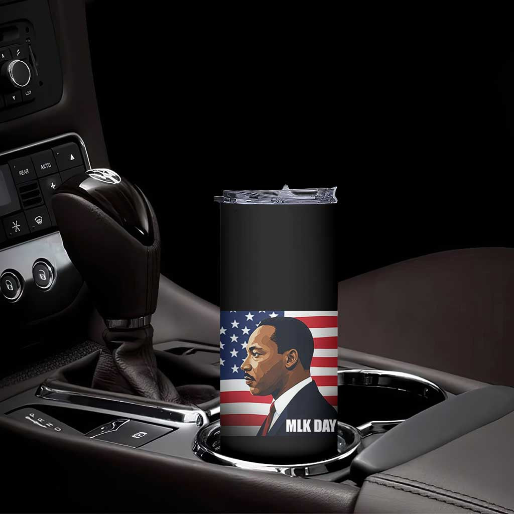 Martin Luther King Jr Skinny Tumbler Human Rights TS14 Print Your Wear