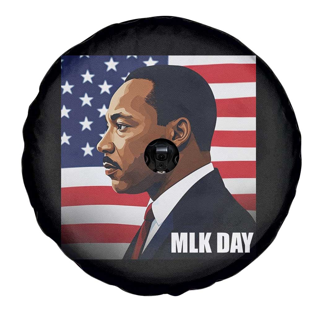 Martin Luther King Jr Spare Tire Cover Human Rights TS14 Print Your Wear