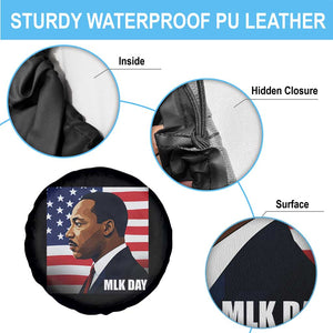 Martin Luther King Jr Spare Tire Cover Human Rights TS14 Print Your Wear