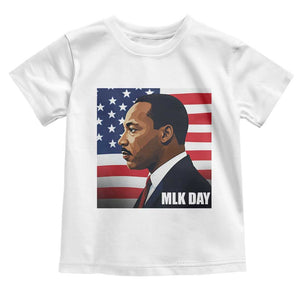 Martin Luther King Jr Toddler T Shirt Human Rights TS14 White Print Your Wear