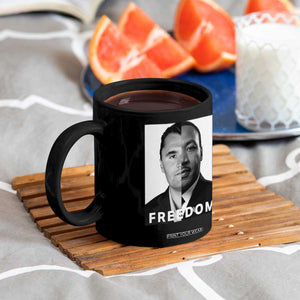 Freedom Charlie Kirk Coffee Mug Martin Luther King Jr TS14 Print Your Wear