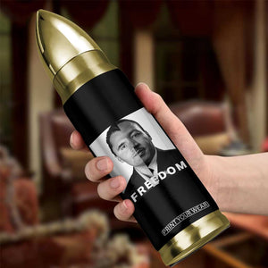 Freedom Charlie Kirk Bullet Tumbler Martin Luther King Jr TS14 Print Your Wear
