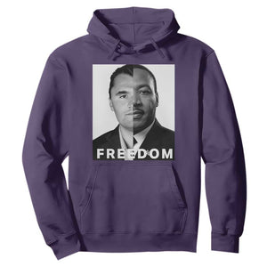 Freedom Charlie Kirk Hoodie Martin Luther King Jr TS14 Purple Print Your Wear