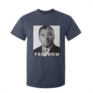 Freedom Charlie Kirk T Shirt For Kid Martin Luther King Jr TS14 Navy Print Your Wear