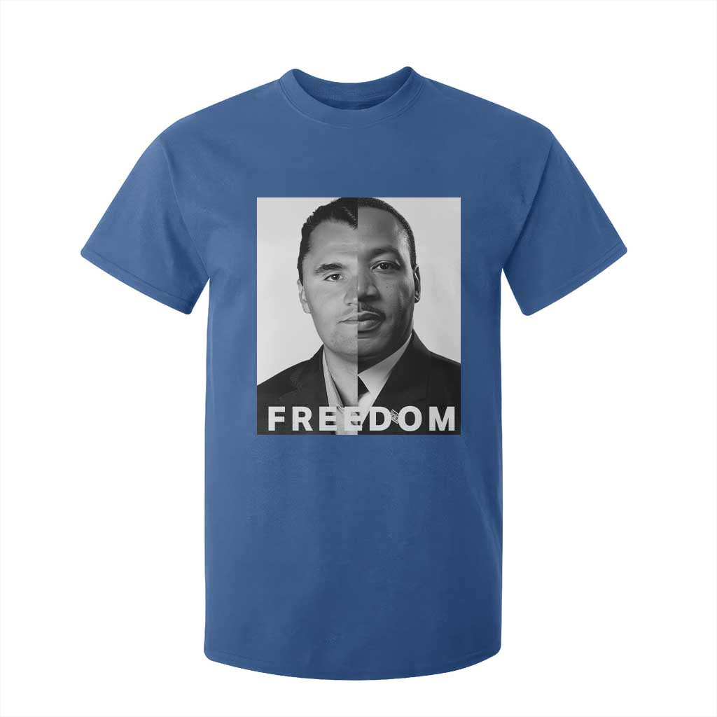 Freedom Charlie Kirk T Shirt For Kid Martin Luther King Jr TS14 Royal Blue Print Your Wear