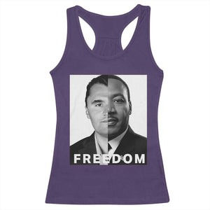 Freedom Charlie Kirk Racerback Tank Top Martin Luther King Jr TS14 Purple Print Your Wear