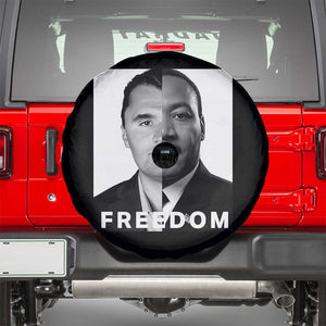Freedom Charlie Kirk Spare Tire Cover Martin Luther King Jr TS14 Black Print Your Wear