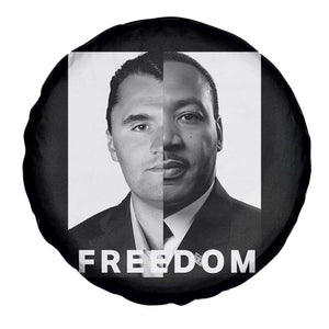 Freedom Charlie Kirk Spare Tire Cover Martin Luther King Jr TS14 Print Your Wear