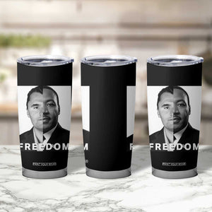 Freedom Charlie Kirk Tumbler Cup Martin Luther King Jr TS14 Print Your Wear