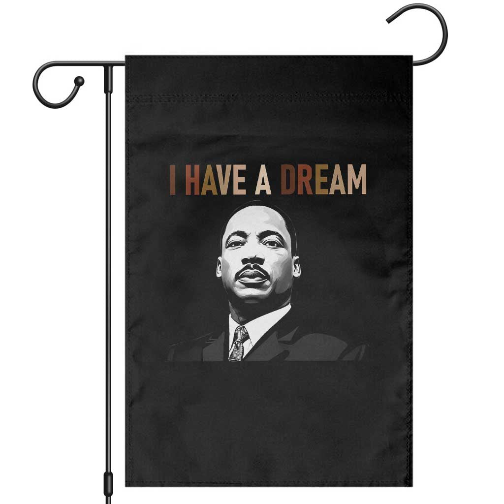 Martin Luther King Jr Garden Flag I Have a Dream Cool Melanin Black History TS14 Black Print Your Wear