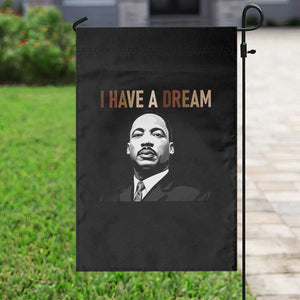 Martin Luther King Jr Garden Flag I Have a Dream Cool Melanin Black History TS14 Print Your Wear