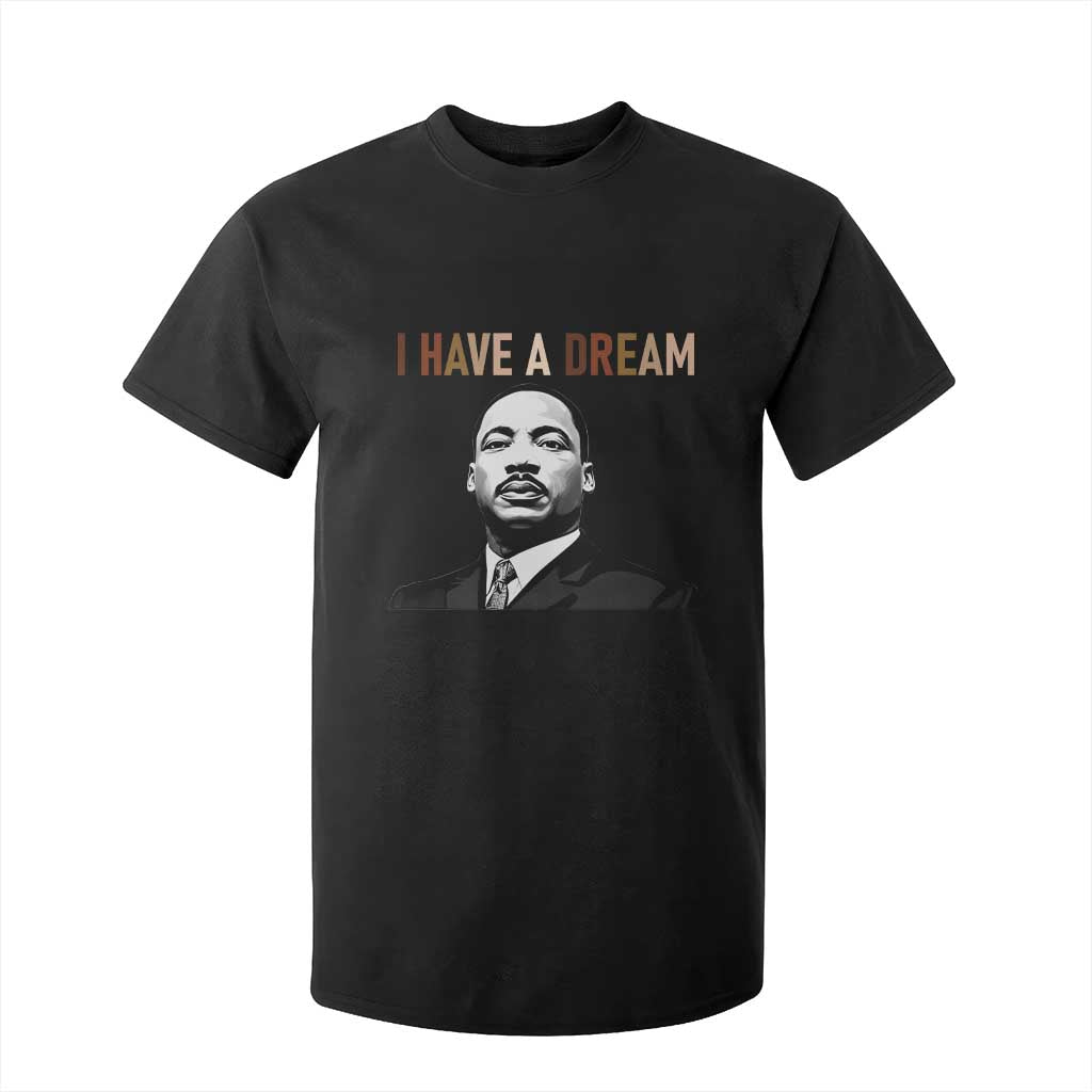 Martin Luther King Jr T Shirt For Kid I Have a Dream Cool Melanin Black History TS14 Black Print Your Wear