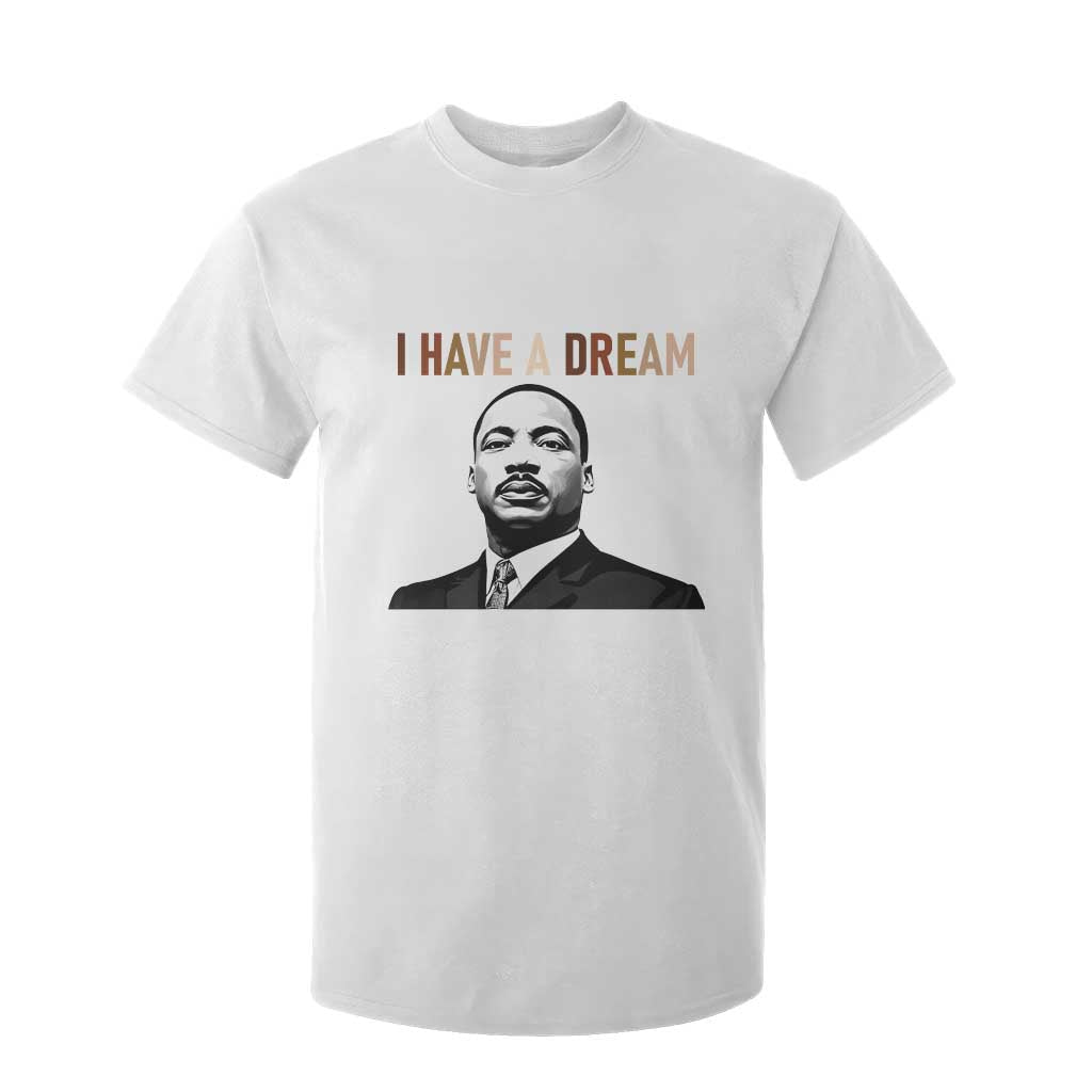 Martin Luther King Jr T Shirt For Kid I Have a Dream Cool Melanin Black History TS14 White Print Your Wear