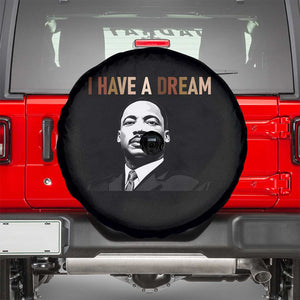 Martin Luther King Jr Spare Tire Cover I Have a Dream Cool Melanin Black History TS14 Black Print Your Wear