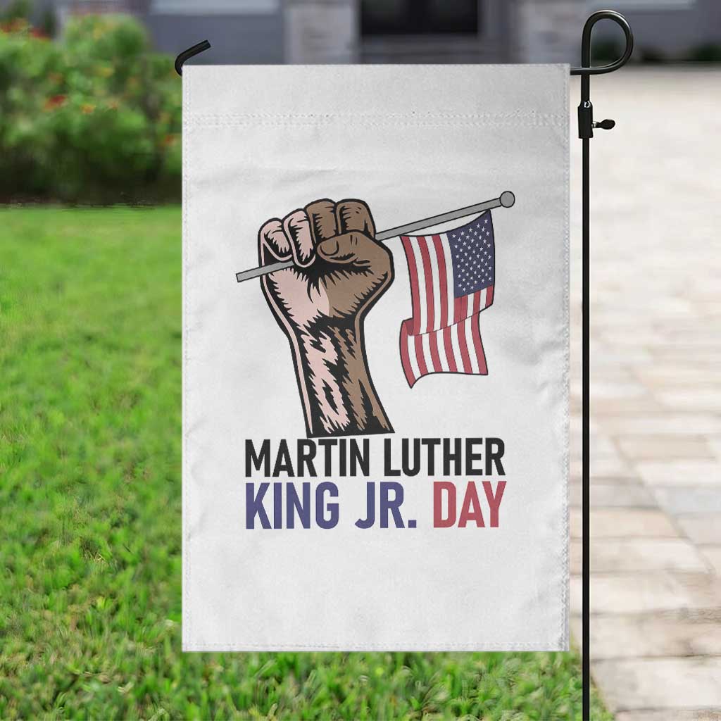 Martin Luther King Jr Garden Flag Black History Month TS14 Print Your Wear