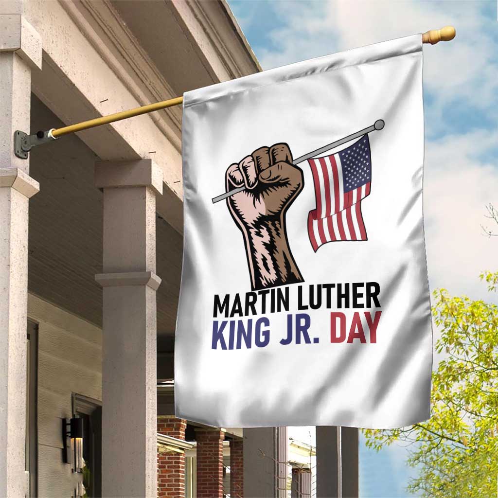 Martin Luther King Jr Garden Flag Black History Month TS14 Print Your Wear