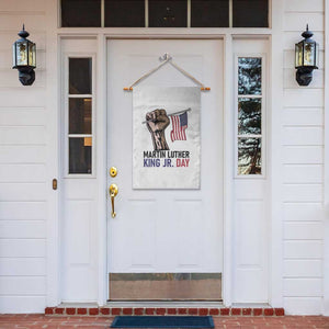 Martin Luther King Jr Garden Flag Black History Month TS14 Print Your Wear