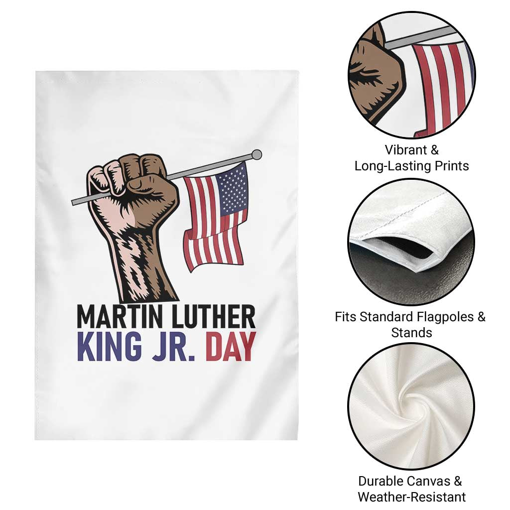 Martin Luther King Jr Garden Flag Black History Month TS14 Print Your Wear