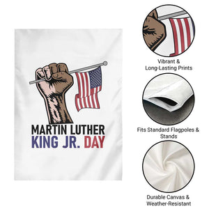 Martin Luther King Jr Garden Flag Black History Month TS14 Print Your Wear