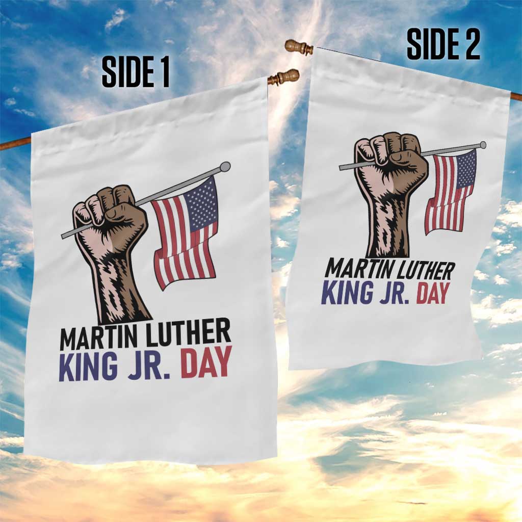 Martin Luther King Jr Garden Flag Black History Month TS14 Print Your Wear