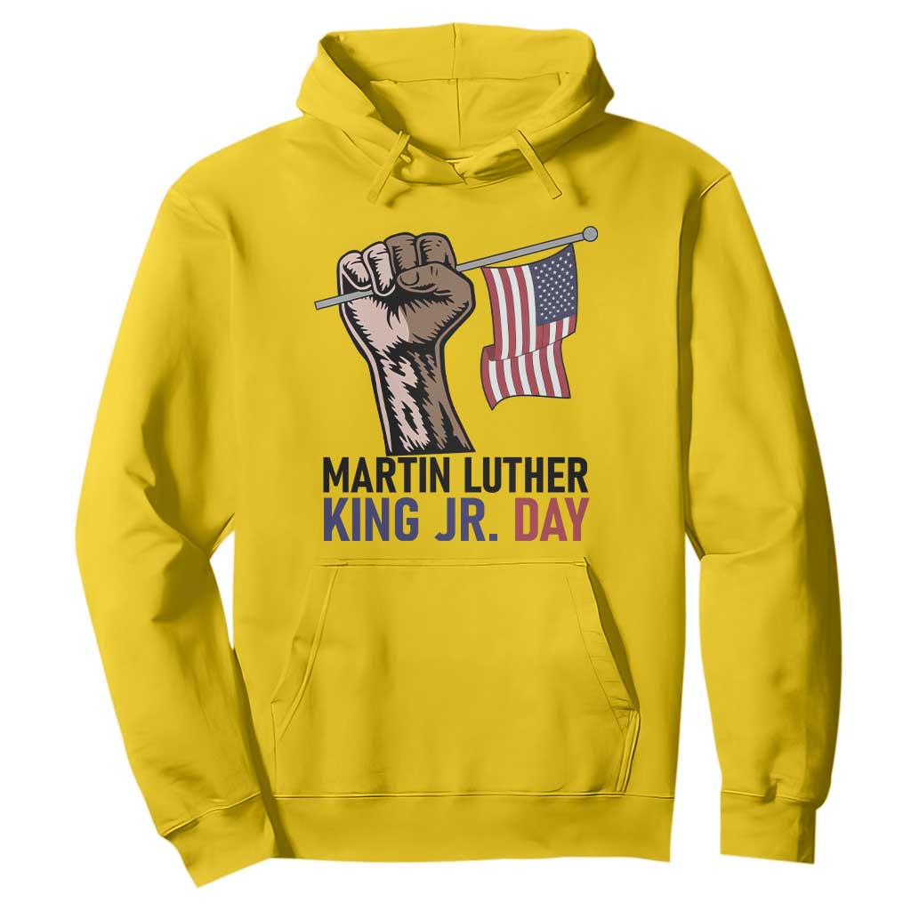 Martin Luther King Jr Hoodie Black History Month TS14 Daisy Print Your Wear