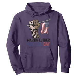 Martin Luther King Jr Hoodie Black History Month TS14 Purple Print Your Wear