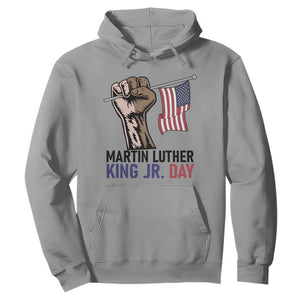 Martin Luther King Jr Hoodie Black History Month TS14 Sport Gray Print Your Wear