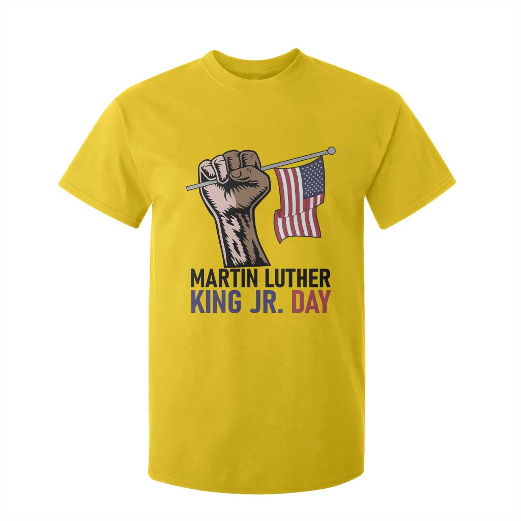 Martin Luther King Jr T Shirt For Kid Black History Month TS14 Daisy Print Your Wear