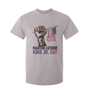 Martin Luther King Jr T Shirt For Kid Black History Month TS14 Ice Gray Print Your Wear