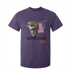 Martin Luther King Jr T Shirt For Kid Black History Month TS14 Purple Print Your Wear