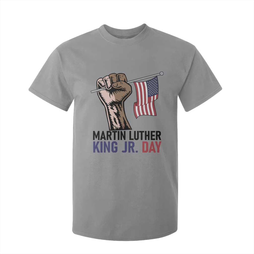 Martin Luther King Jr T Shirt For Kid Black History Month TS14 Sport Gray Print Your Wear