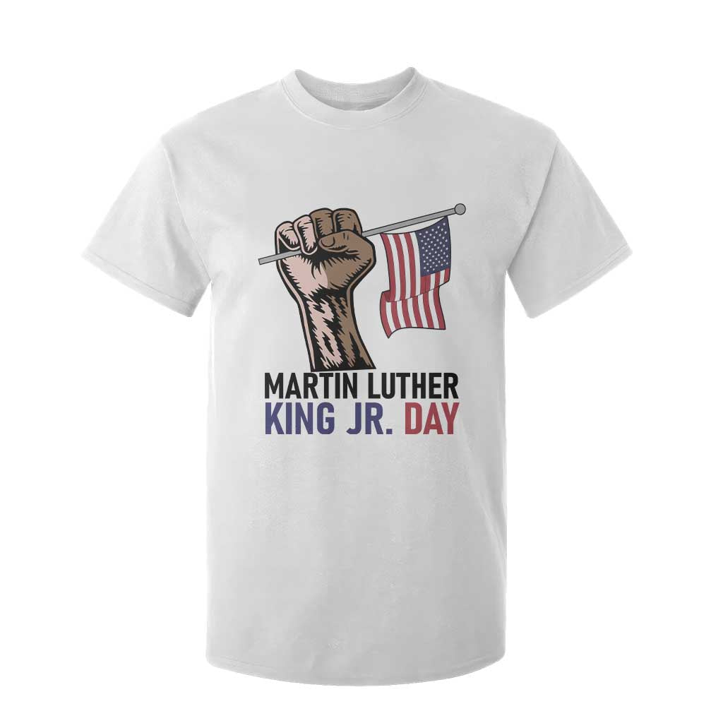 Martin Luther King Jr T Shirt For Kid Black History Month TS14 White Print Your Wear