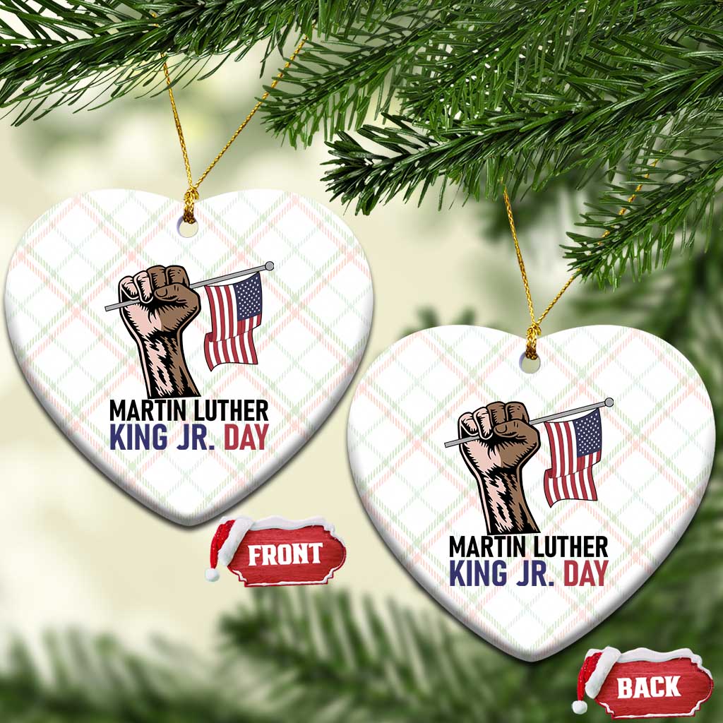 Martin Luther King Jr Ceramic Ornament Black History Month TS14 Print Your Wear