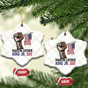 Martin Luther King Jr Ceramic Ornament Black History Month TS14 Print Your Wear