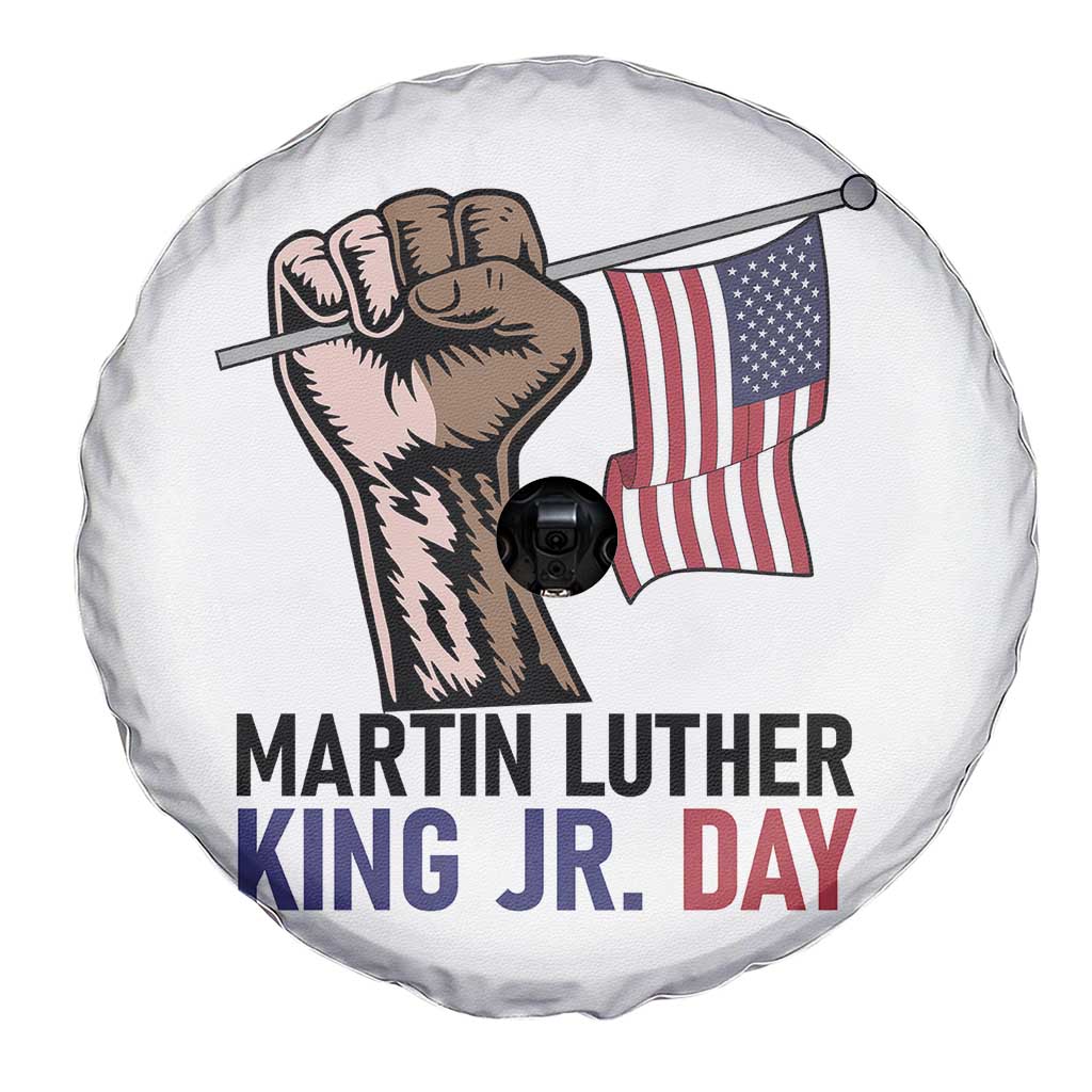Martin Luther King Jr Spare Tire Cover Black History Month TS14 Print Your Wear