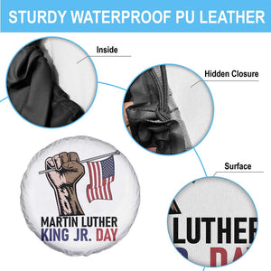 Martin Luther King Jr Spare Tire Cover Black History Month TS14 Print Your Wear