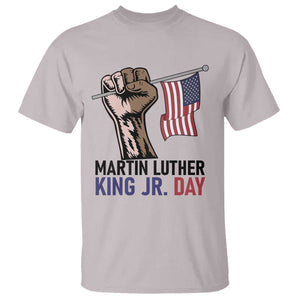 Martin Luther King Jr T Shirt Black History Month TS14 Ice Gray Print Your Wear