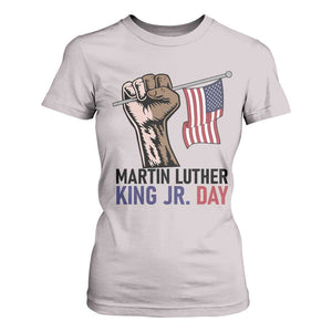 Martin Luther King Jr T Shirt For Women Black History Month TS14 Ice Gray Print Your Wear